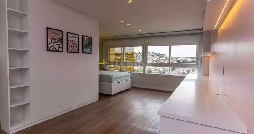 Apartamento mobiliado de no estilo loft no bairro central park.