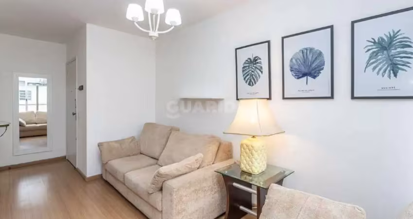 Apartamento mobiliado de 1 dormitório no bairro bela vista.