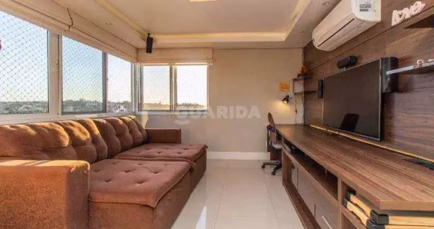 Cobertura mobiliada com móveis novos com 1 dormiório e 2 vagas de garagem no jardim botânico
