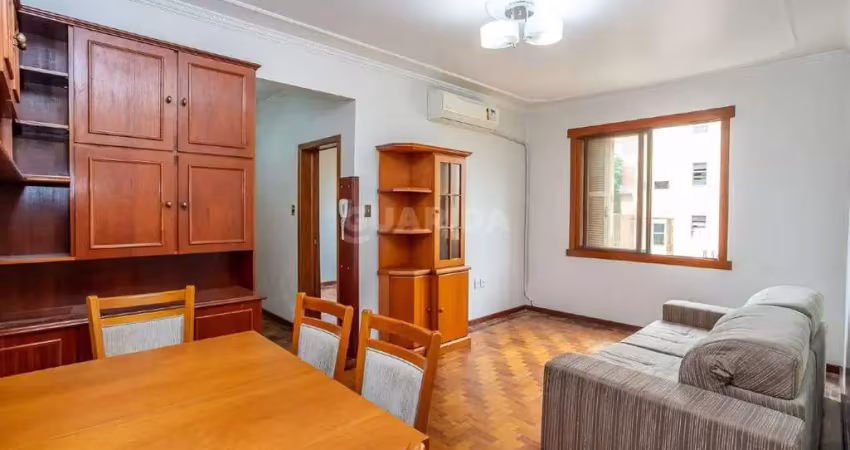 Excelente apartamento de 3 dormitórios, semi mobiliado no bairro auxiliadora! 