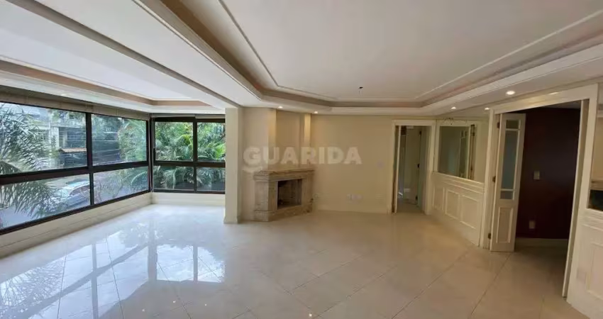 Amplo apartamento com 3 quartos, churrasqueira, 2 vagas de garagem, no bairro rio branco!