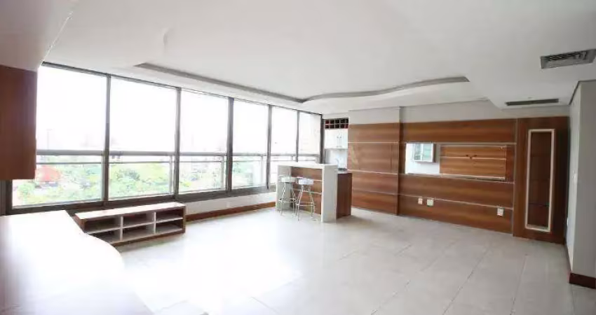 Apartamento com 3 dormitórios suítes para alugar no bairro três figueiras.