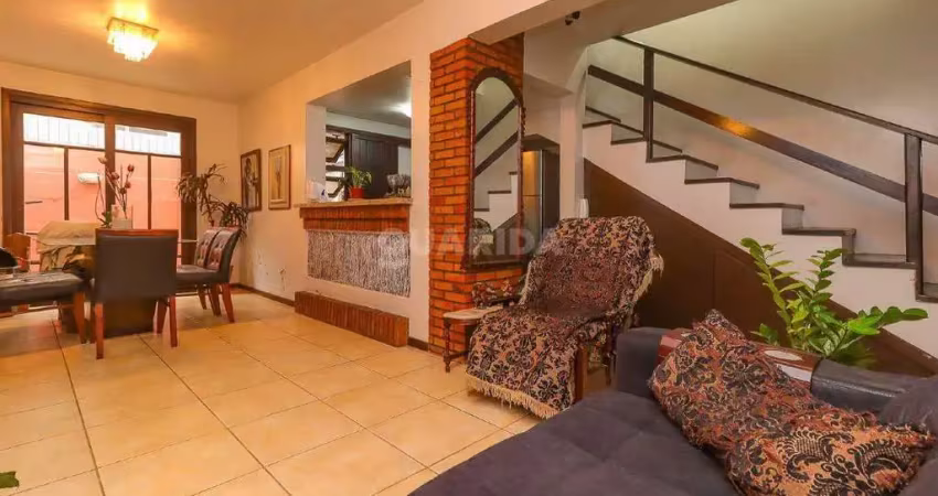 Casa em condomínio com 3 quartos, sendo 1 suíte, no bairro ipanema - porto alegre/rs