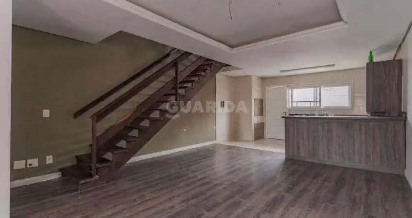 Casa residencial com 2 dormitórios suítes para alugar no bairro jardim lindóia.