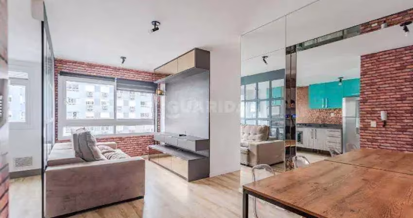 Apartamento novo com 2 dormitórios, sendo 1 suíte e 1 vaga de garagem no bairro jardim lindóia