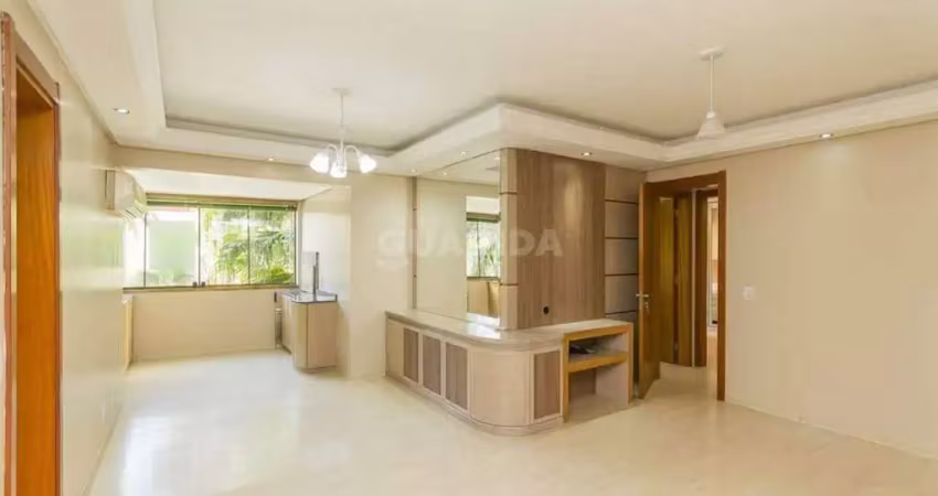 Amplo apartamento semimobiliado com 3 dormitórios e 1 vaga de garagem, no bairro menino deus!