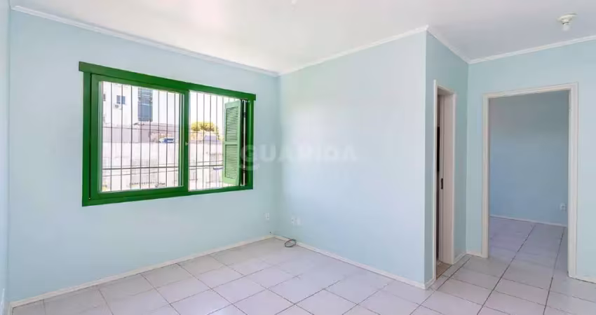 Apartamento de 1 dormitório no bairro partenon, próximo a faculdade da puc.