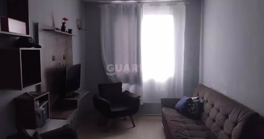 Apartamento mobiliado de 2 dormitórios no bairro partenon