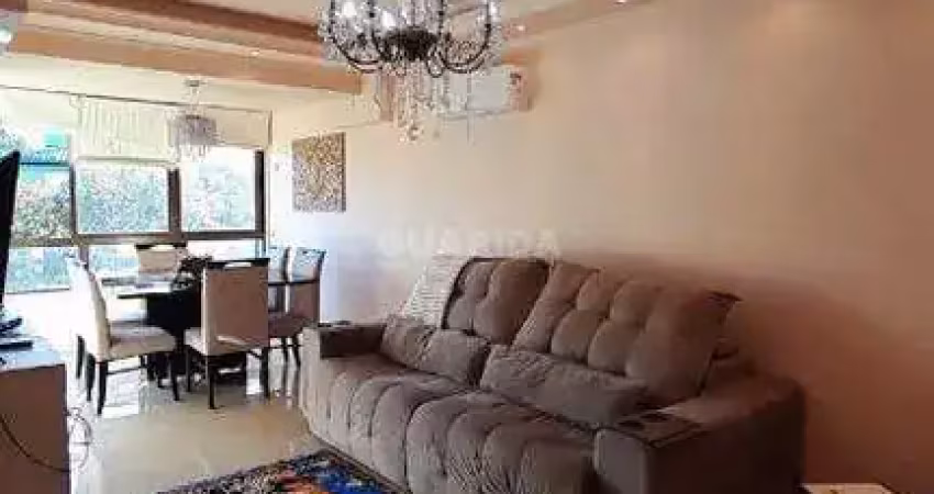 Apartamento mobiliado de 2 dormitórios, sendo 1 suíte, para alugar no bairro petrópolis!