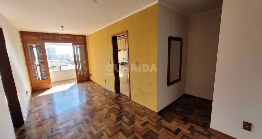 Apartamento de 2 dormitórios com 1 vaga de garagem coberta, no bairro cristo redentor