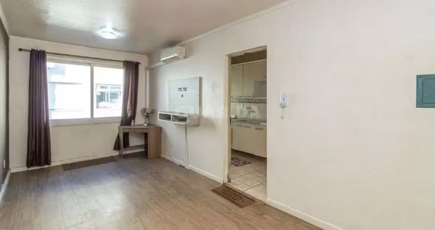 Apartamento semi mobiliado de 1 dormitório no bairro tristeza.
