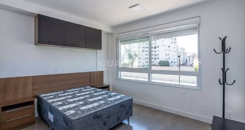 Studio/loft totalmente mobiliado ao lado da puc no bairro partenon