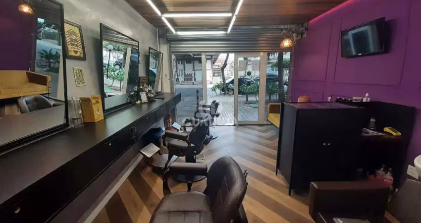 Loja/ponto comercial para aluguel, 2 vagas, jardim botânico - porto alegre/rs