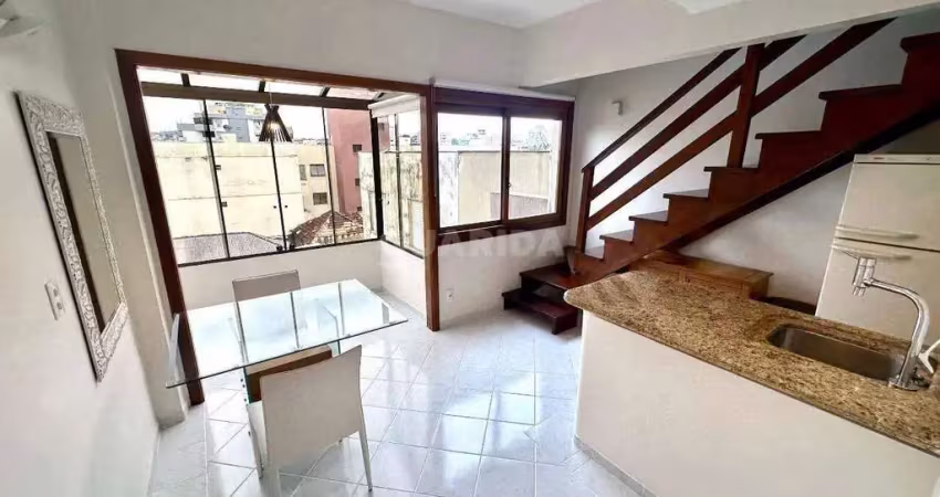 Apartamento de 1 dormitório, no estilo suíte, no bairro jardim botânico.
