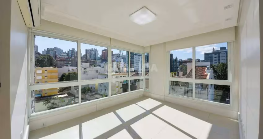 Apartamento para aluguel, 1 quarto, 1 suíte, 1 vaga de garagem, bela vista - porto alegre/rs