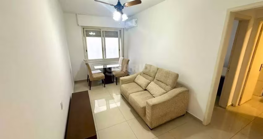 Apartamento mobiliado de 2 dormitório no bairro bela vista.