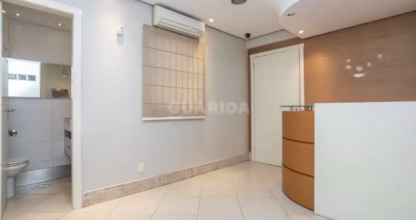 Conjunto/sala comercial para aluguel, 1 vaga, petrópolis - porto alegre/rs