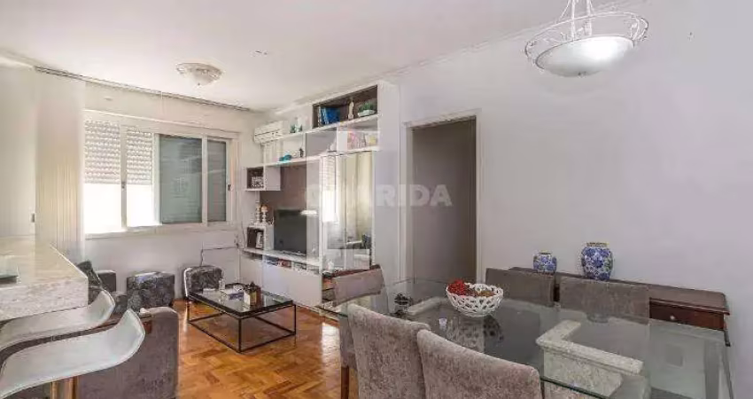 Apartamento mobiliado com 3 dormitórios, sendo 1 suíte, e 1 vaga de garagem no bairro auxiliadora