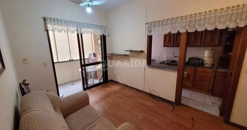 Apartamento mobiliado com 1 dormitório, no bairro bela vista