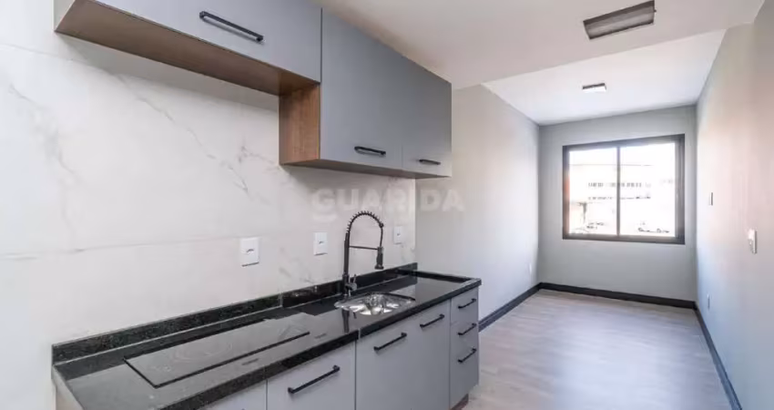 Apartamento com 1 dormitório no bairro jardim botânico