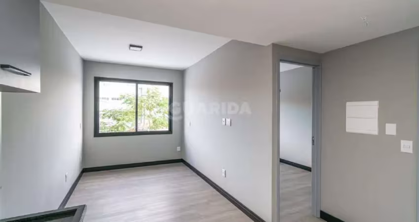 Apartamento com 1 dormitório no bairro jardim botânico
