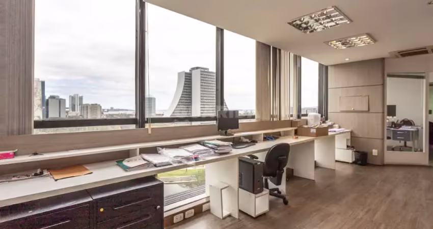 Sala comercial mobiliada para alugar no bairro centro histórico