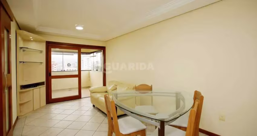 Apartamento mobiliado de 2 dormitórios, sendo 1 suíte no bairro santana.