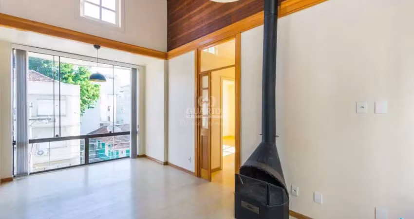 Cobertura para aluguel, 2 quartos, 2 vagas, petrópolis - porto alegre/rs