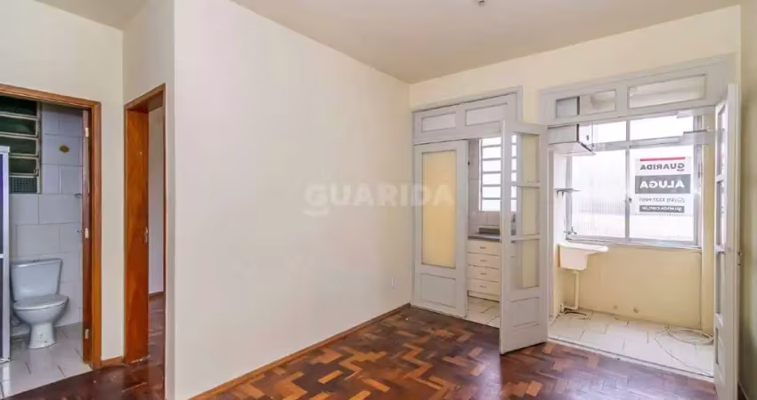 Apartamento para aluguel, 1 quarto, elevador e port 24hs no bairro cidade baixa - porto alegre/rs