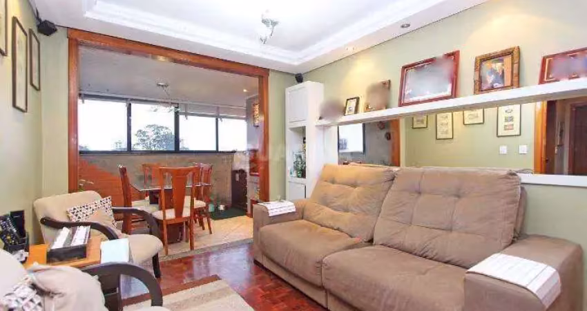 Apartamento mobiliado com 2 dormitórios e 1 vaga de garagem no bairro cristo redentor - porto alegre/rs