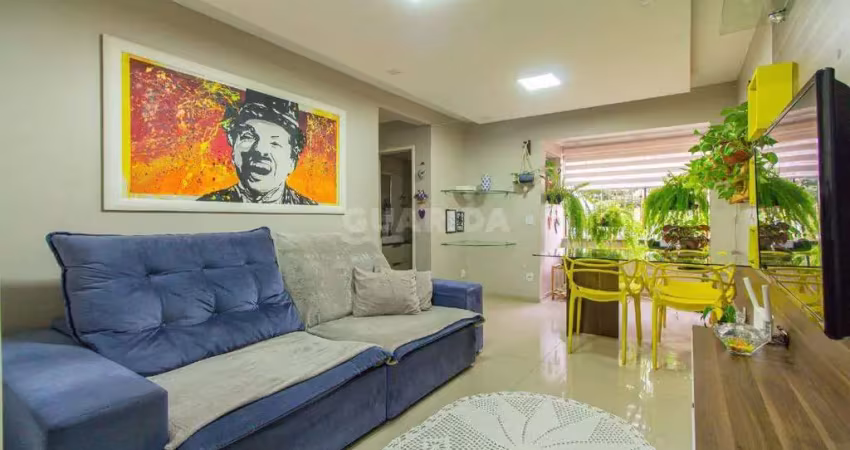 Excelente apartamento com 2 quartos mobiliado no sarandi!