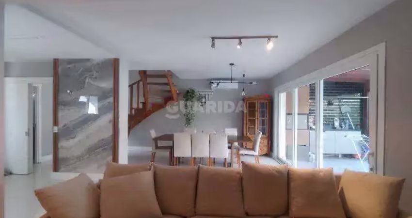 Casa mobiliada no condomínio chácara das nascentes com 4 dormitórios, no bairro agronomia