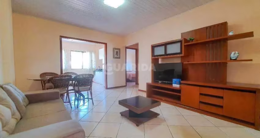 Apartamento mobiliado com 2 dormitórios e 1 vaga coberta no bairro alto petrópolis.