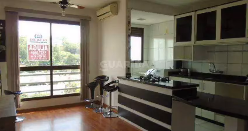 Apartamento mobiliado de 2 dormitórios no bairro partenon.