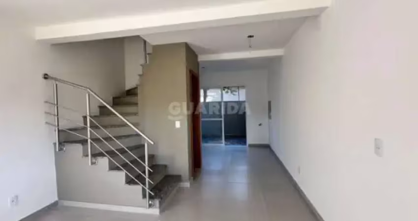 Casa em condominio fechado com 2 dormitórios para alugar no bairro vila nova.