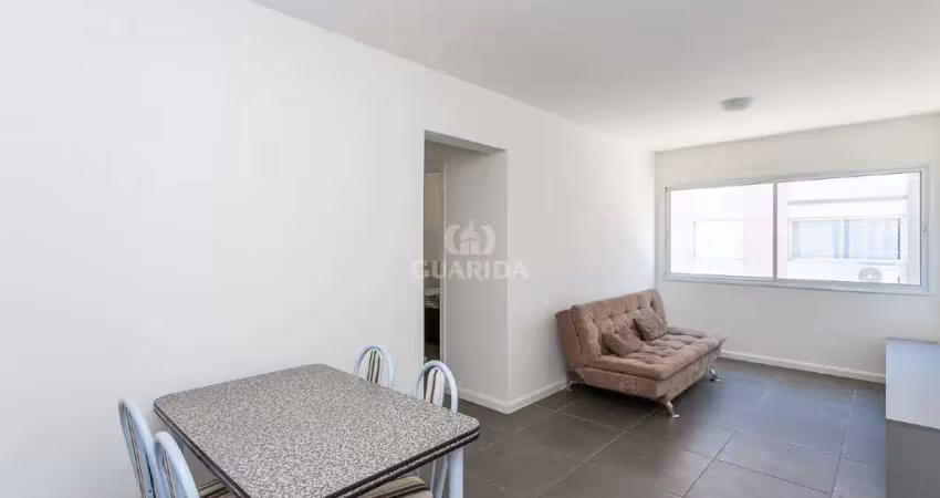 Exclusividade guarida: apartamento mobiliado de 2 dormitórios no bairro partenon, com vaga!