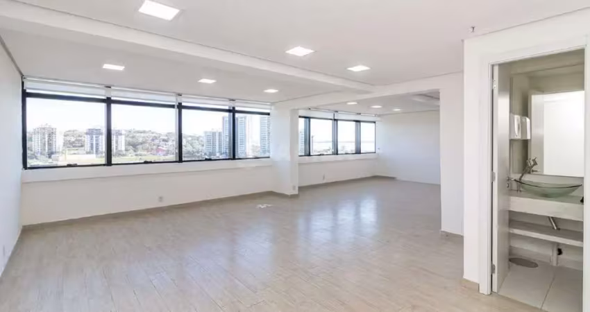 Conjunto/sala comercial para aluguel, 2 vagas, cristal - porto alegre/rs