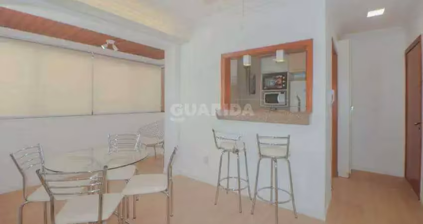 Apartamento mobiliado com 1 dormitório no bairro passo d`areia