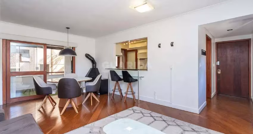 Excelente apartamento mobiliado de 3 dormitórios no bairro petrópolis!