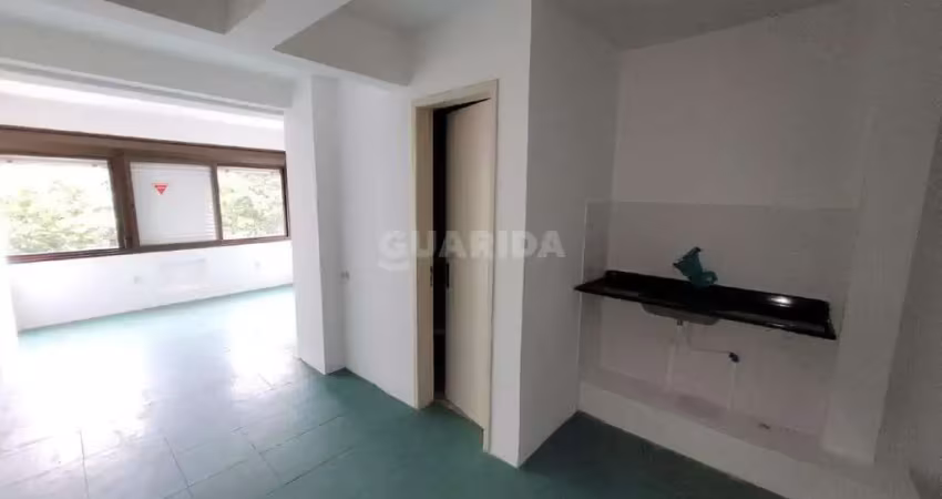 Apartamento de 1 dormitórios no bairro cidade baixa.