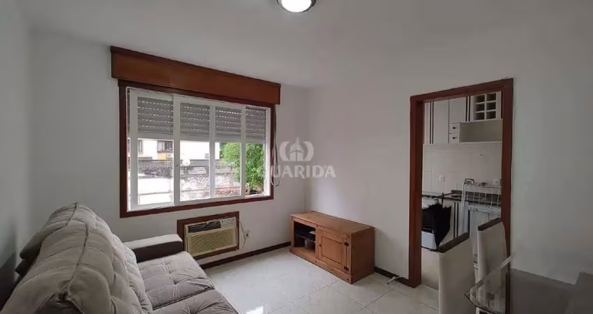 Apartamento mobiliado de 1 dormitório no bairro bom fim!