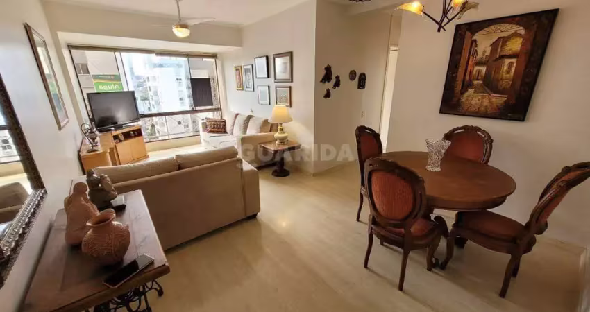 Apartamento mobiliado para aluguel, 3 quartos, 1 vaga de garagem, chácara das pedras - porto alegre/rs
