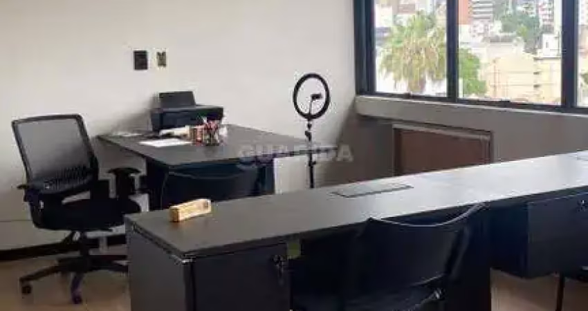 Sala comercial mobiliada para alugar no bairro petrópolis.