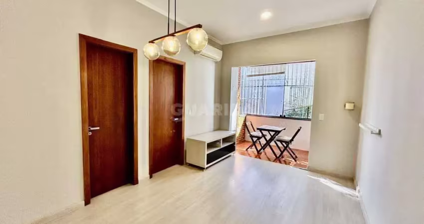 Apartamento mobiliado de 1 dormitório no bairro bela vista, com vaga coberta/sacada/churrasqueira!!