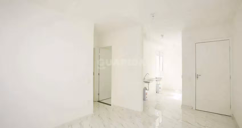 Apartamento novo de 2 dormitórios no bairro ipanema.