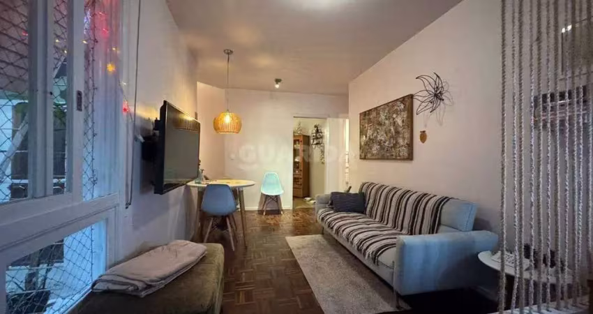 Apartamento mobilado com 1 dormitório para alugar no bairro petrópolis.