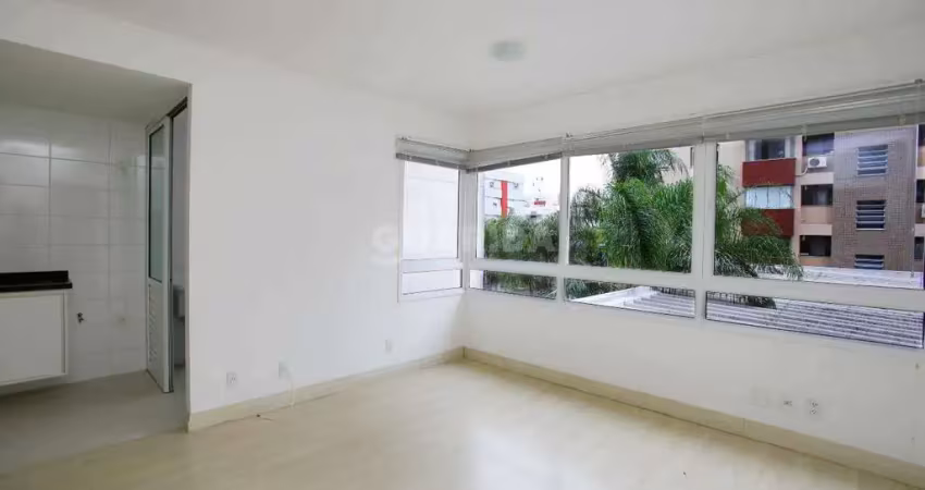 Apartamento para aluguel, 1 quarto, 1 vaga, menino deus - porto alegre/rs