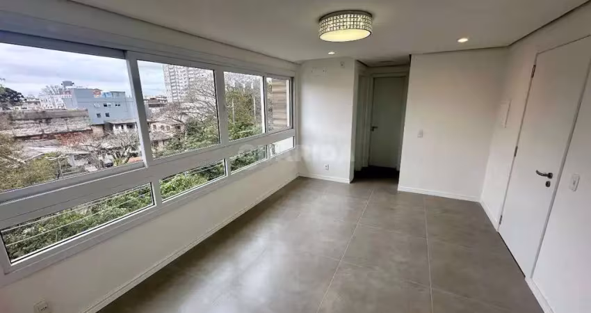 Apartamento de 2 dormitórios, sendo 1 suíte, no bairro vila ipiranga, com vaga!