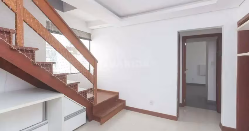 Excelente cobertura com 2 dormitórios no bairro auxiliadora!