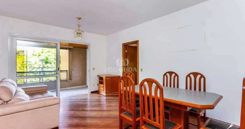 Apartamento mobiliado de 3 dormitório, sendo 1 suíte no bairro menino deus